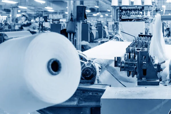 Machines et équipements pour l'industrie textile — Photo