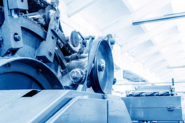 Taraklama makine tekstil fabrikası için