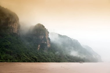 Çin'in en büyük nehirler: Yangtze
