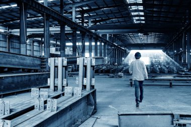 Çelik yapı fabrika