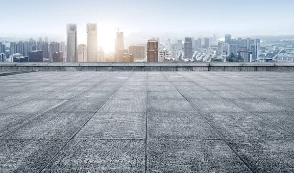 Horizonte de la ciudad moderna —  Fotos de Stock