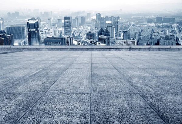 Horizonte de la ciudad moderna —  Fotos de Stock