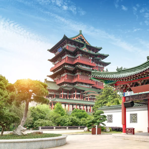 Китайський класичної архітектури — стокове фото