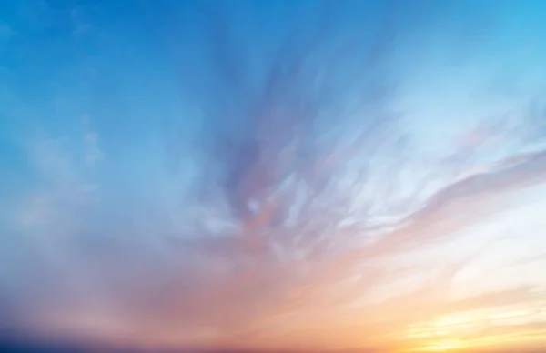 Nascer e pôr do sol — Fotografia de Stock