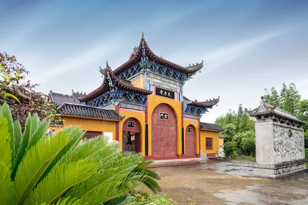 Templo chinês antigo — Fotografia de Stock