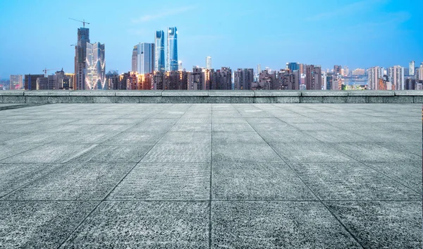 Modern stad skyline — Stockfoto