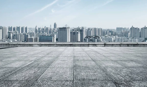 Skyline della città moderna — Foto Stock