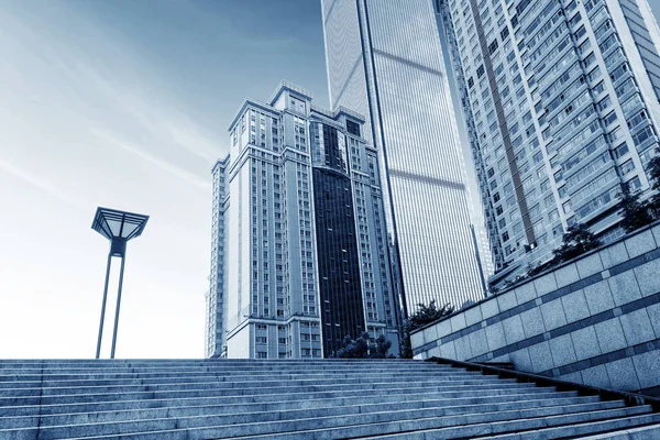 City Square and floor tiles — Stock Photo, Image