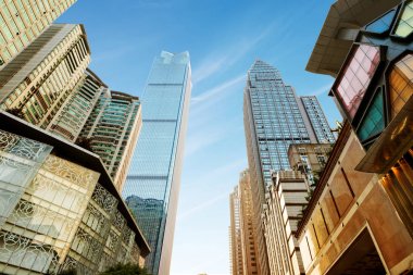 Çin Chongqing gökdelenler