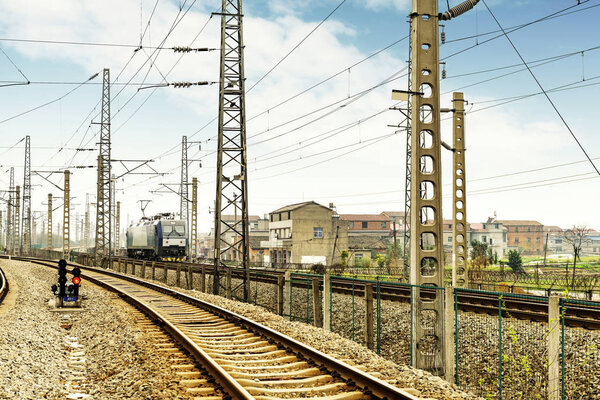 Железнодорожный и железнодорожный
