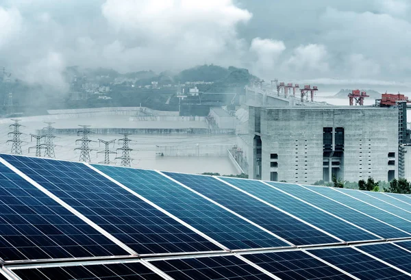 Three Gorges Dam, Chiny — Zdjęcie stockowe