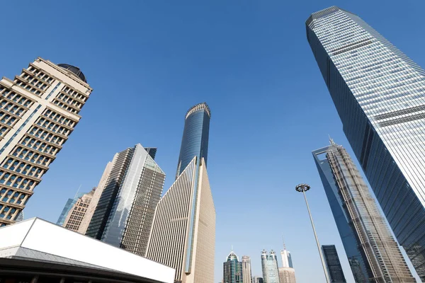 Bürogebäude in Shanghai — Stockfoto