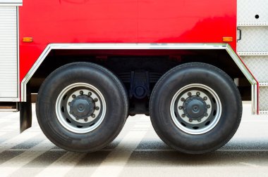 İtfaiye arabası kısmi