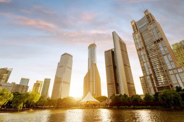 Parklar ve modern mimari