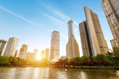 Parklar ve modern mimari