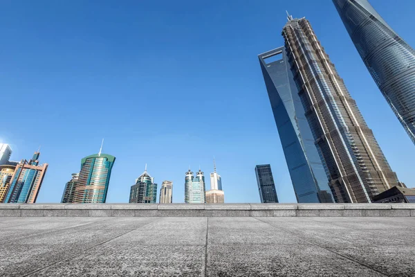 Modern city skyline — Stock Photo, Image