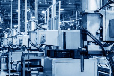 otomobil üretim hattı