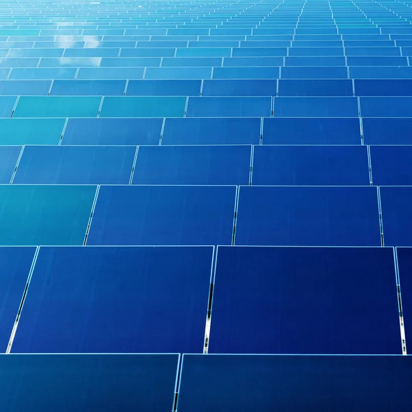 Photovoltaic power generation panel — Stock Photo, Image