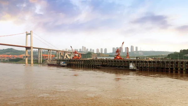 Chiny Chongqing krajobraz miejski — Zdjęcie stockowe
