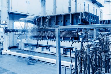 otomobil üretim hattı