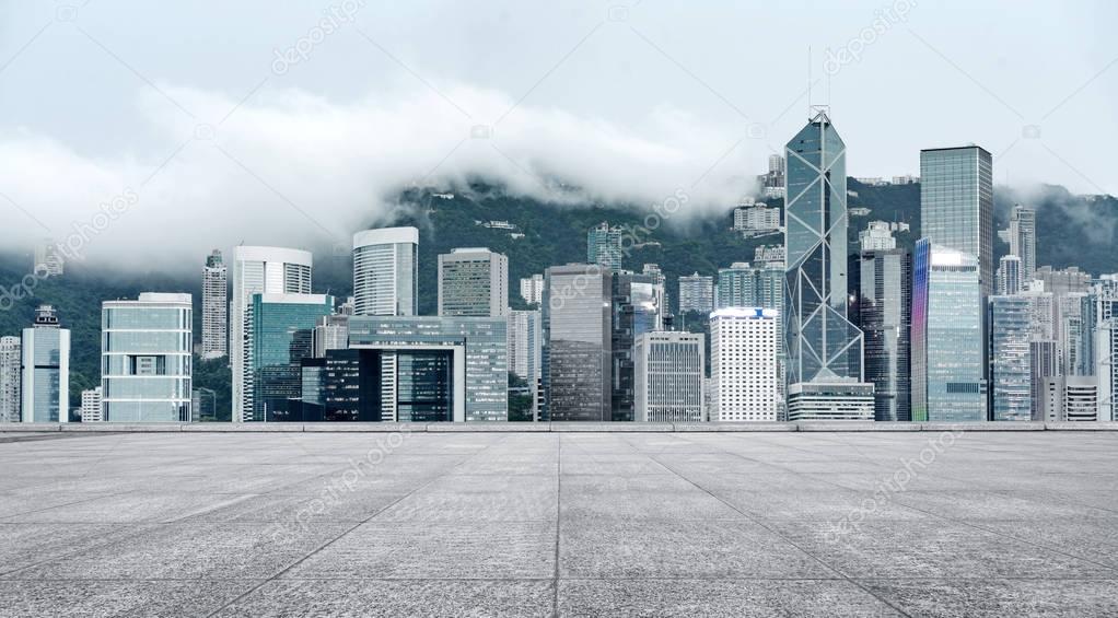 Hong Kong's tall buildings