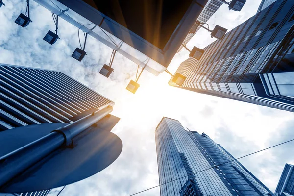 Hong Kong's skyscrapers — Stock Photo, Image