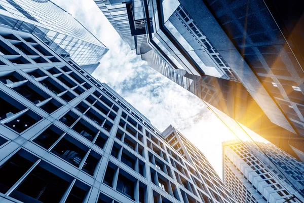 Hong Kong's skyscrapers — Stock Photo, Image