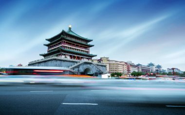 Xi'an antik çan kulesi