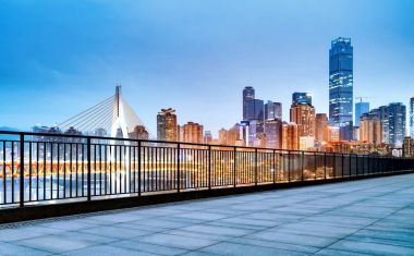 Chongqing gece çekimi