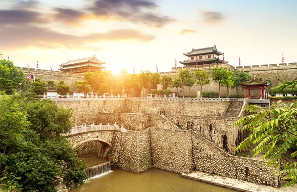 Ancient City Wall — Stok fotoğraf