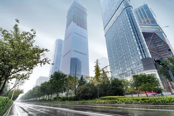 China 's skyscrapers in Xi'an — Stock Photo, Image