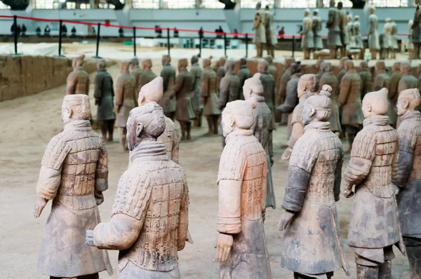 The Terracotta Warriors of China — Stock Photo, Image