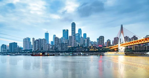 Chongqing night scene — Stock Photo, Image