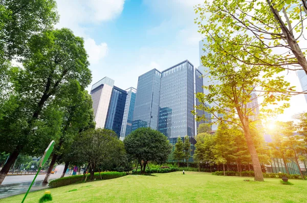 Edifícios modernos de Chongqing — Fotografia de Stock