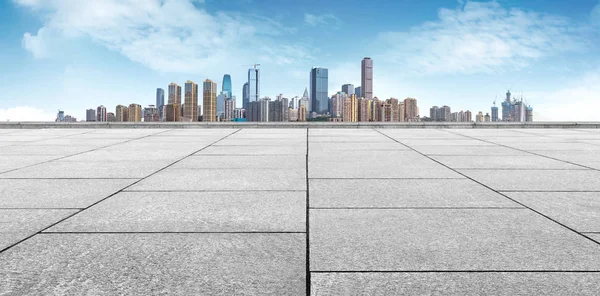 Modern stad skyline — Stockfoto