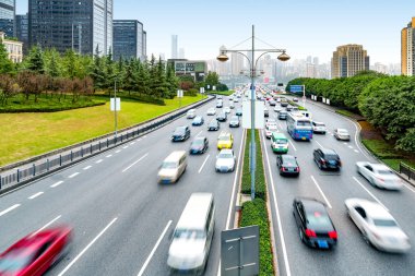 Çin Chongqing gökdelenler