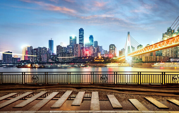 Огни Чунцина
