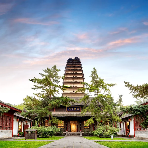 Ősi pagoda Xi'an — Stock Fotó