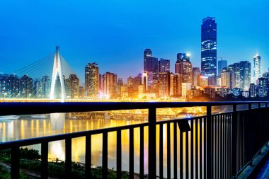Chongqing gece çekimi