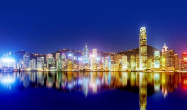 Hong kong gece