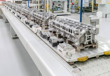 Otomotiv üretim hattı