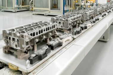 Otomotiv üretim hattı