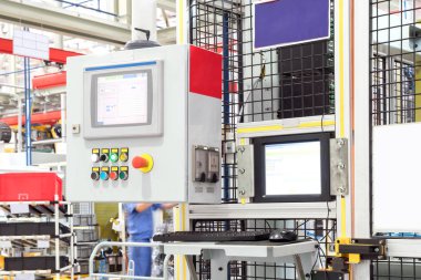 Konsol üretim hattı