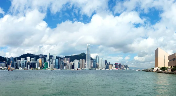 Hong kong victoria hafen — Stockfoto