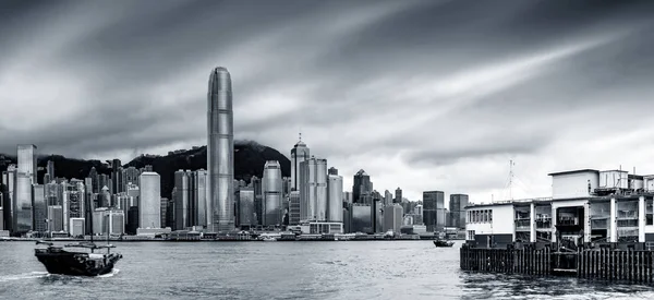 Hong kong victoria harbour — Stock Photo, Image