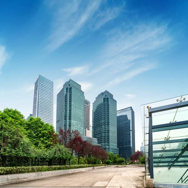 Edifici moderni di Chongqing — Foto Stock