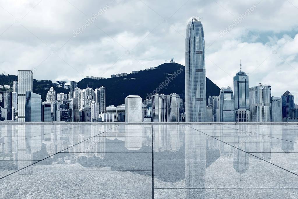 Hong Kong's tall buildings