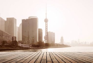 shanghai şehir manzarası