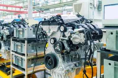 otomobil üretim hattı