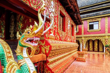 Xishuangbanna tapınak mimarisi